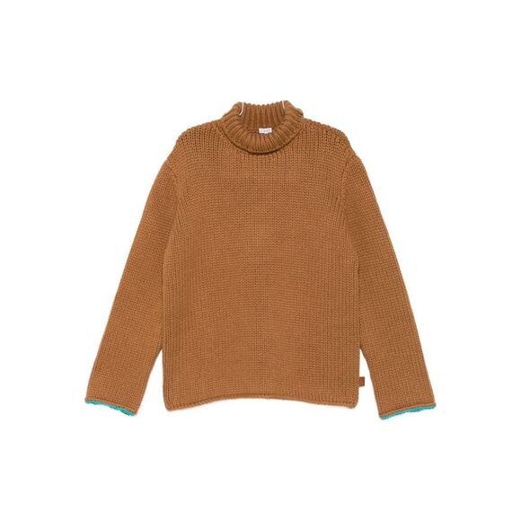 Loewe Men Wool Turtle-Neck Sweater
